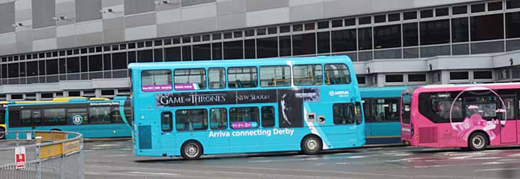 Arriva Midlands Volvo B9TL Wright